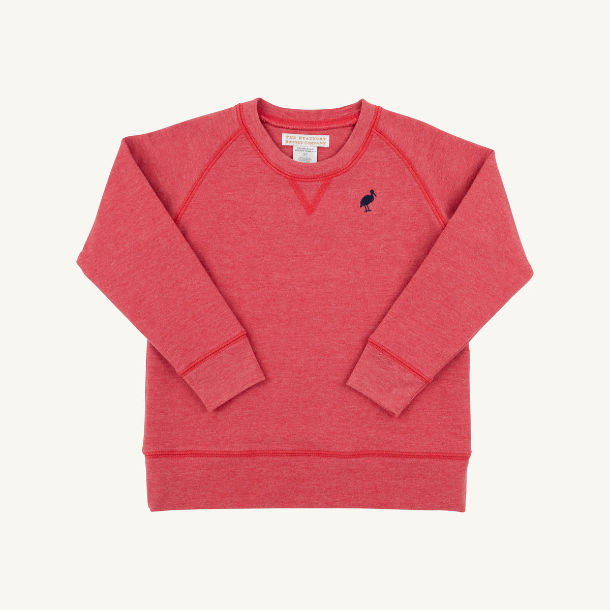 The Beaufort Bonnet Company- Cassidy Comfy Crewneck- Richmond Red