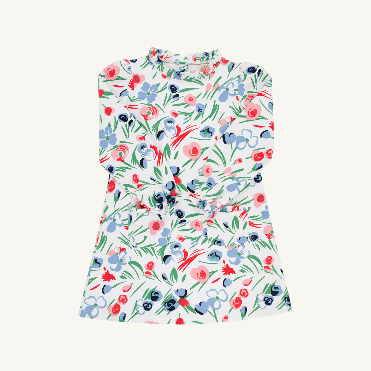 The Beaufort Bonnet Company- Long Sleeve Lizzie's Luxe Leisure Dress