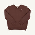 The Beaufort Bonnet Company- Issac's Sweater- Gray Brown