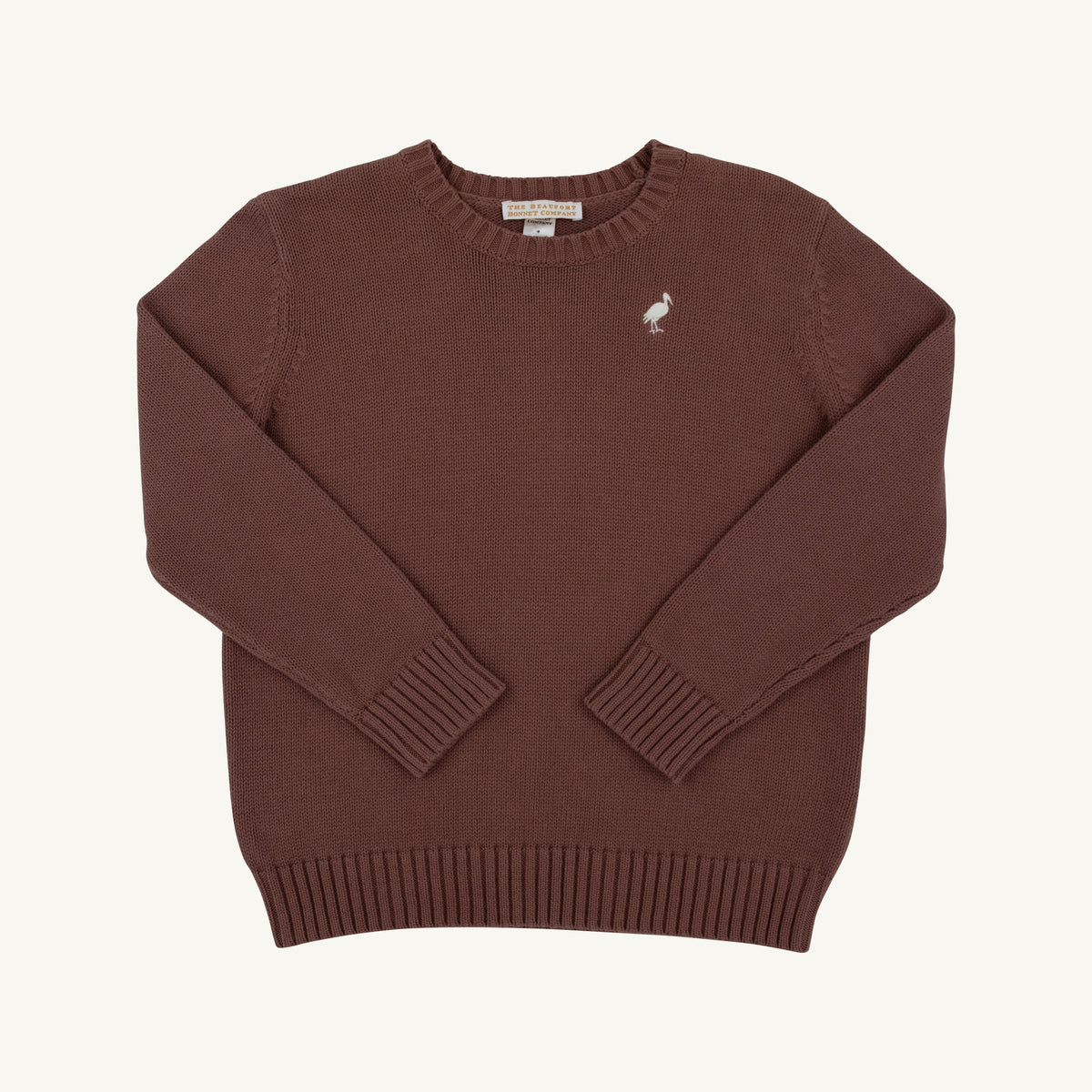 The Beaufort Bonnet Company- Issac's Sweater- Gray Brown